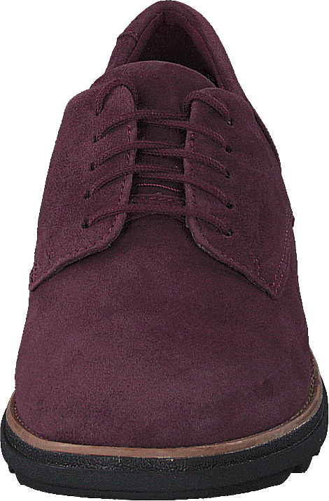 Sharon Noel Burgundy Nubuck - Bild 4