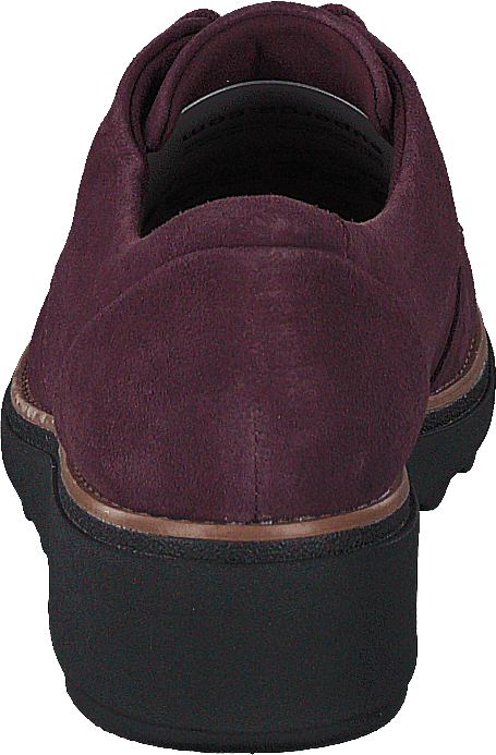 Sharon Noel Burgundy Nubuck - Bild 5