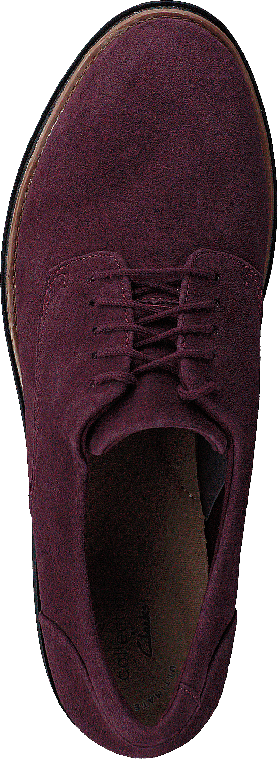 Sharon Noel Burgundy Nubuck - Bild 6