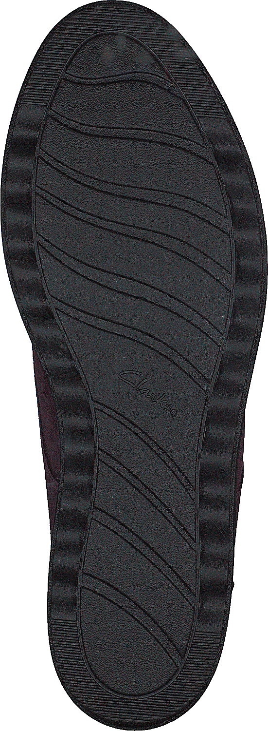 Sharon Noel Burgundy Nubuck - Bild 7