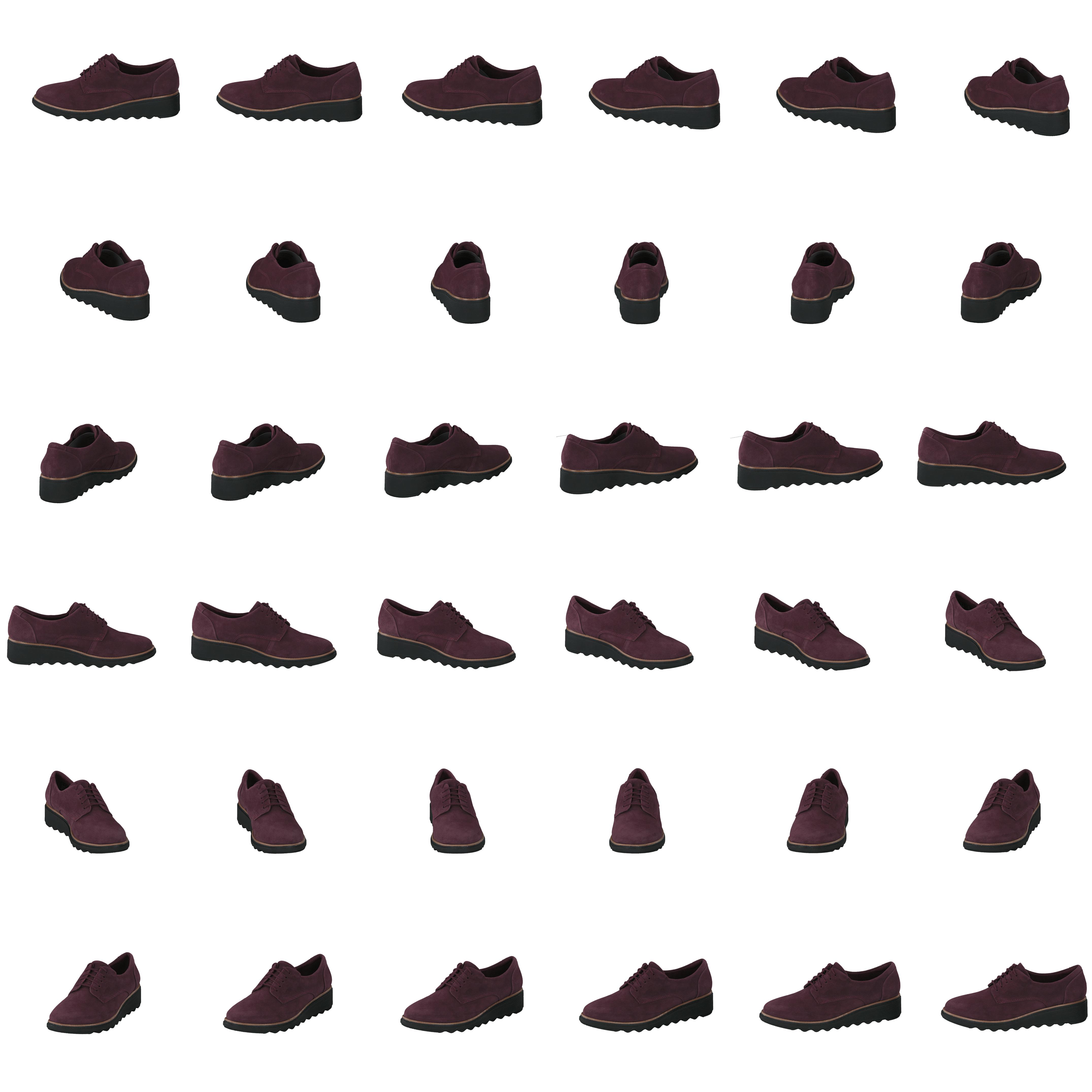Sharon Noel Burgundy Nubuck - Bild 8