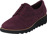 Sharon Noel Burgundy Nubuck - Bild 9
