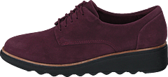 Sharon Noel Burgundy Nubuck - Bild 10