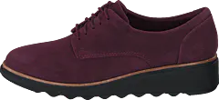 Clarks - Sharon Noel Burgundy Nubuck