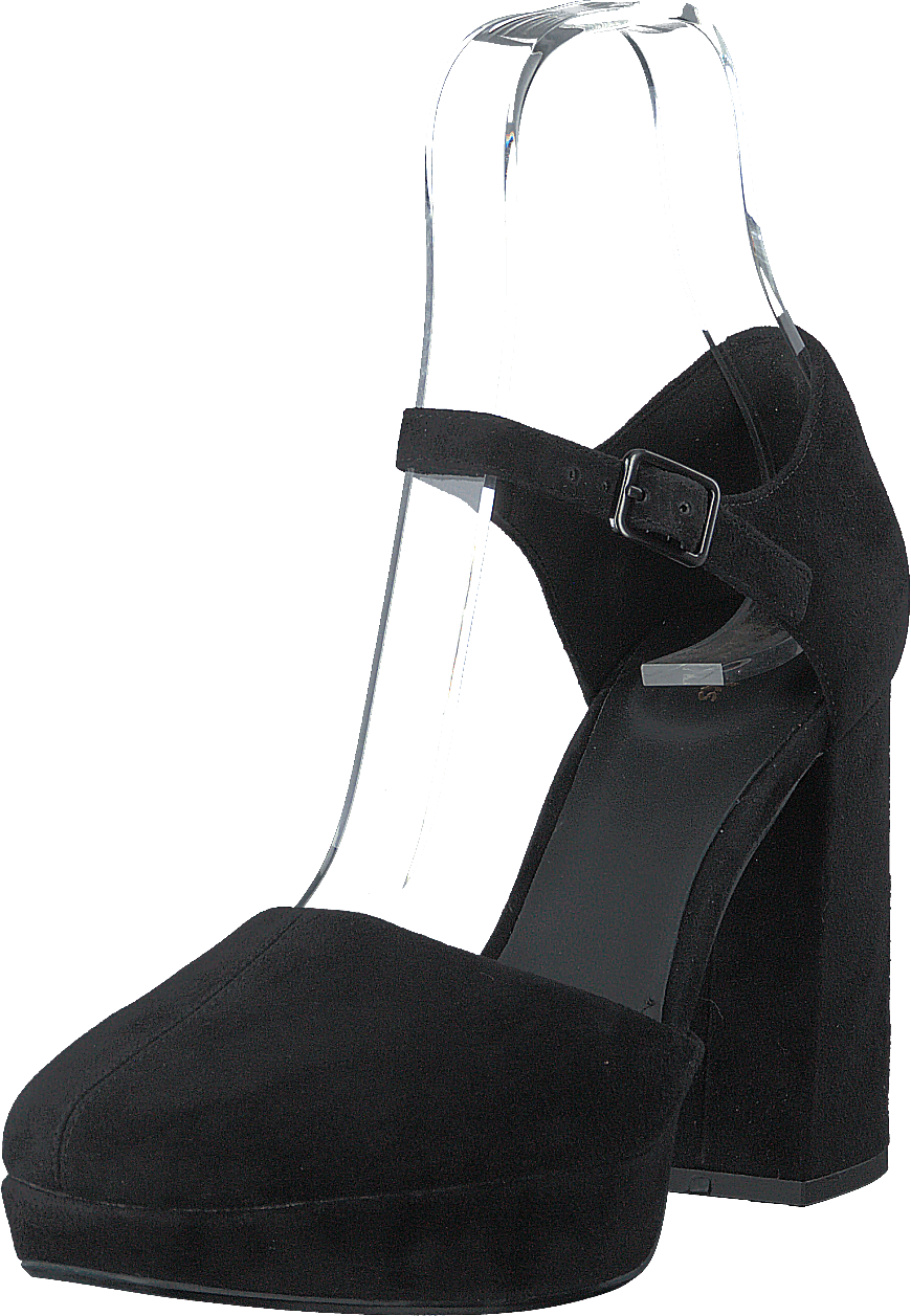 Sheer100 Strap Black Suede - Bild 3