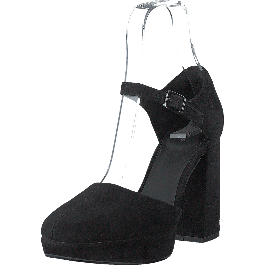Sheer100 Strap Black Suede - Bild 3