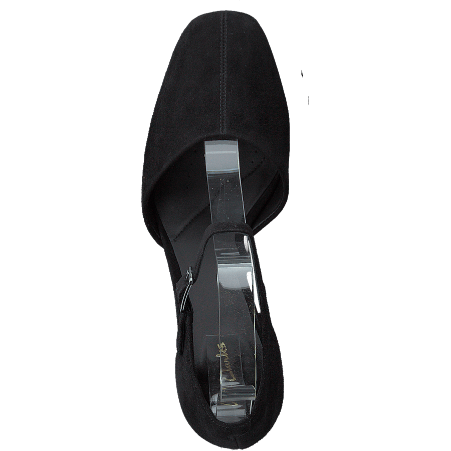 Sheer100 Strap Black Suede - Bild 6