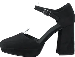 Clarks - Sheer100 Strap Black Suede