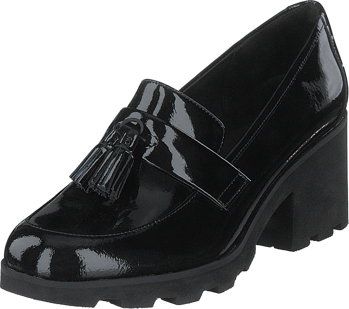 Rene loafer black leather clearance