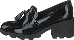 Clarks - Rene Loafer Black Patent