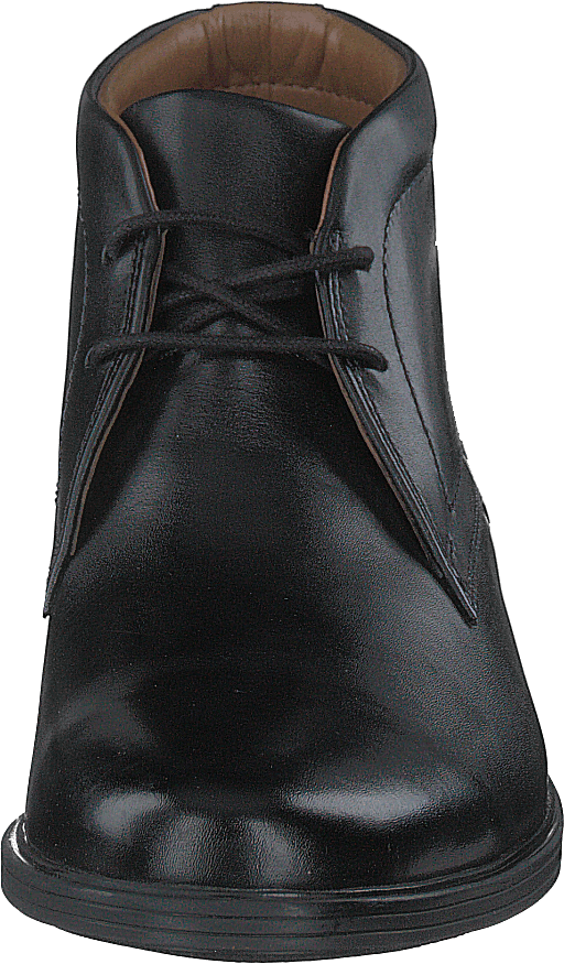 Whiddon Mid Black Leather