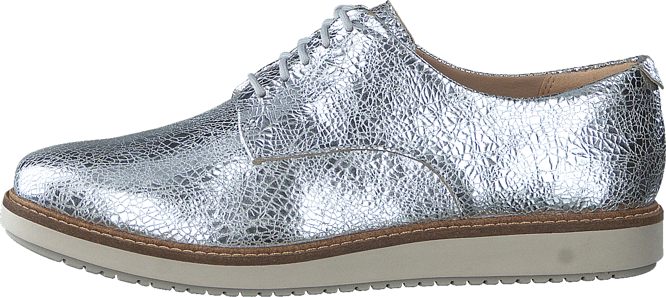 Glick Darby Silver Metallic