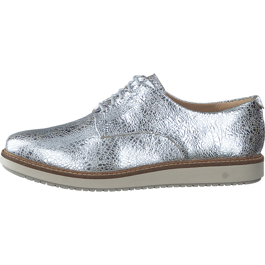 Glick Darby Silver Metallic