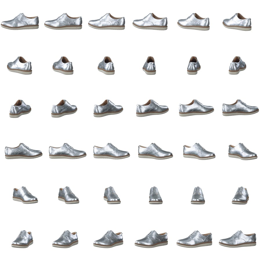 Glick Darby Silver Metallic - Bild 8