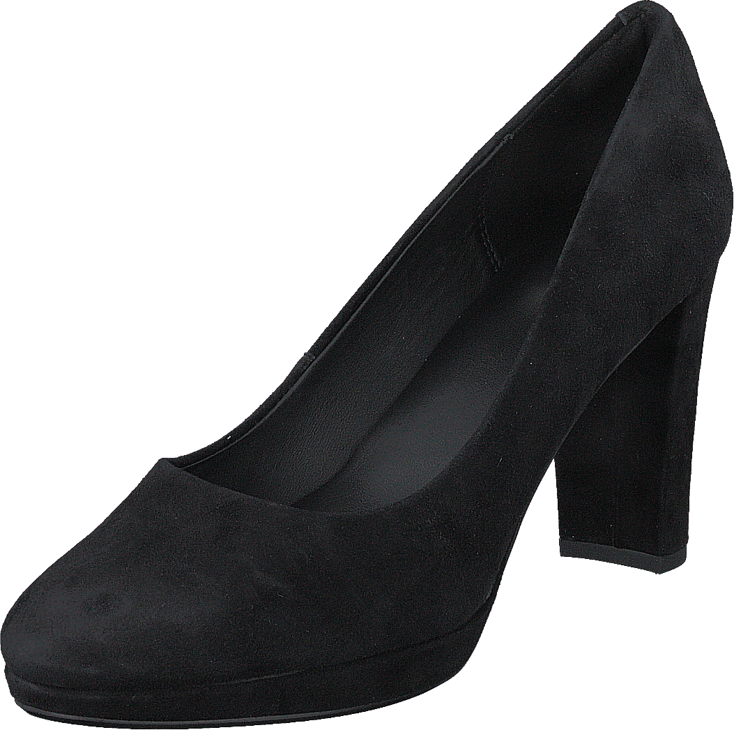 Clarks kendra sienna black shop suede