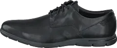 Clarks - Vennor Walk Black Leather