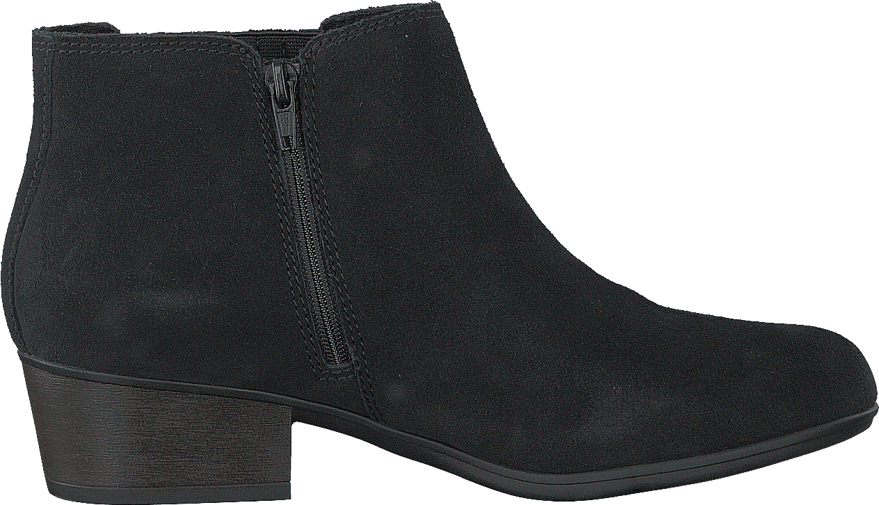 Adreena Flora Black Suede - Bild 2