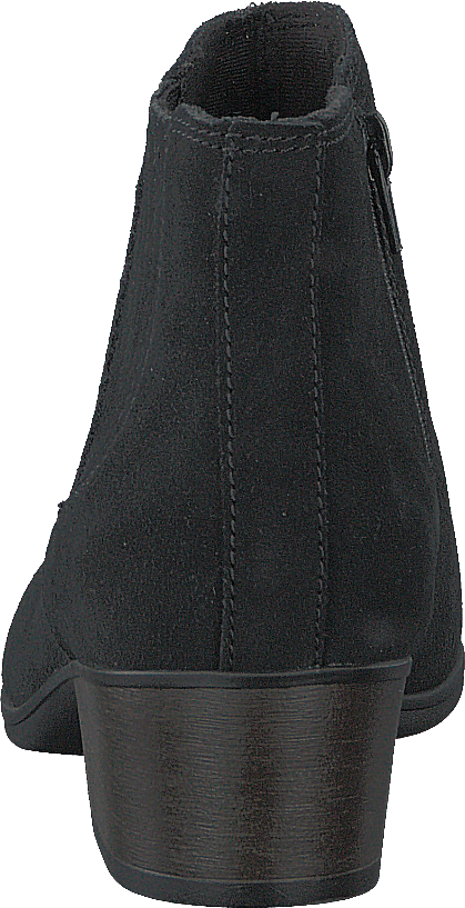 Adreena Flora Black Suede - Bild 5