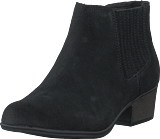 Adreena Flora Black Suede - Bild 9