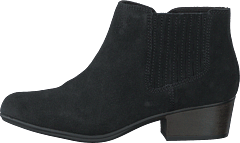 Adreena Flora Black Suede - Bild 10