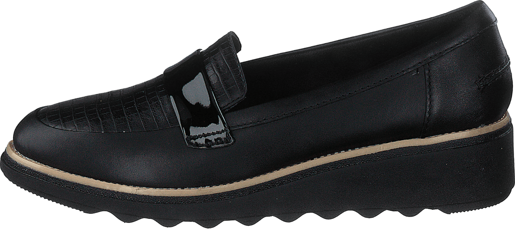 clarks sharon gracie black combi