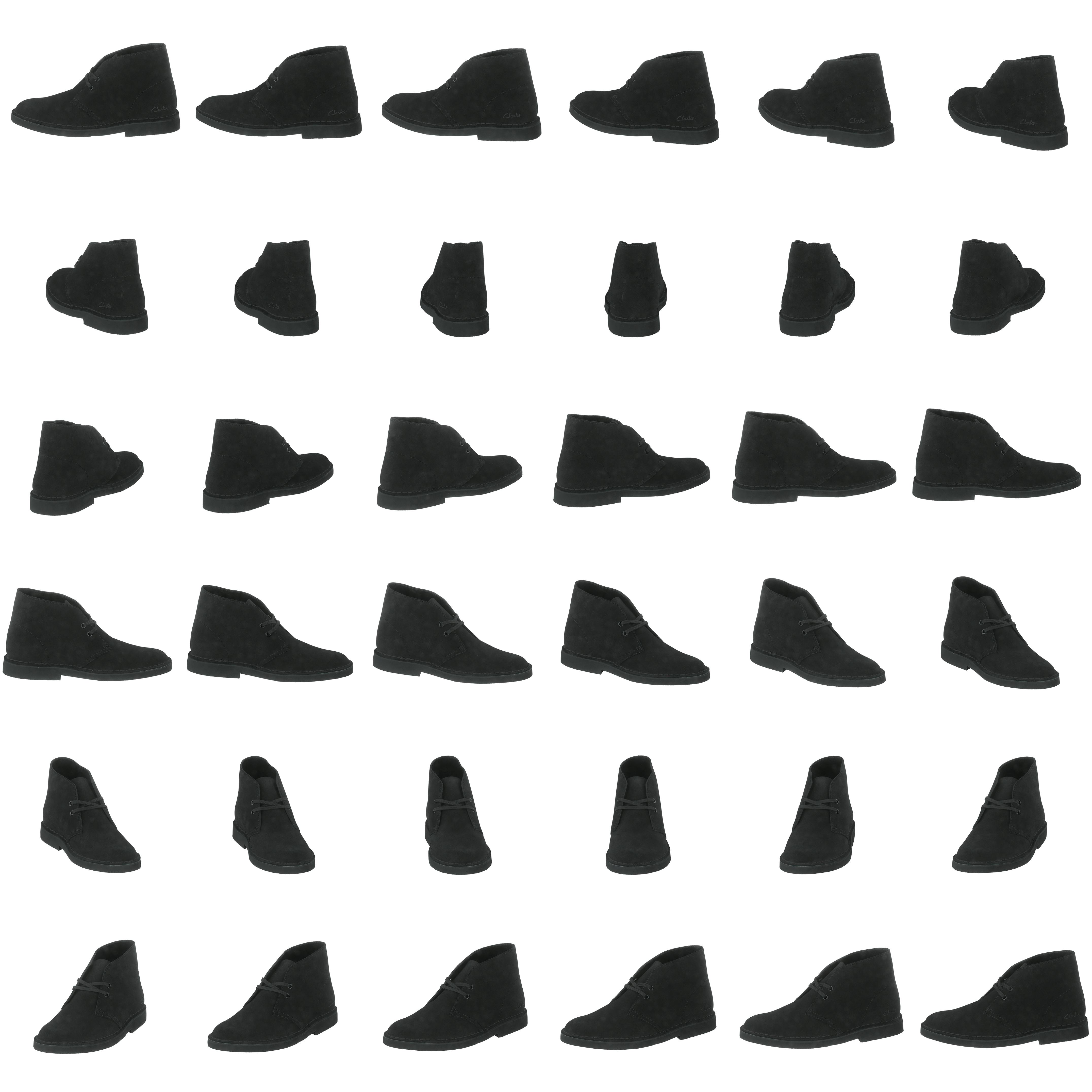 Desert Boot2 Black Suede - Bild 8