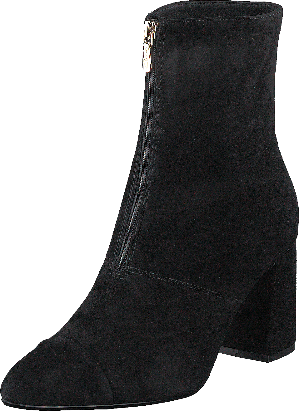 Laina85 Ankle Black Suede