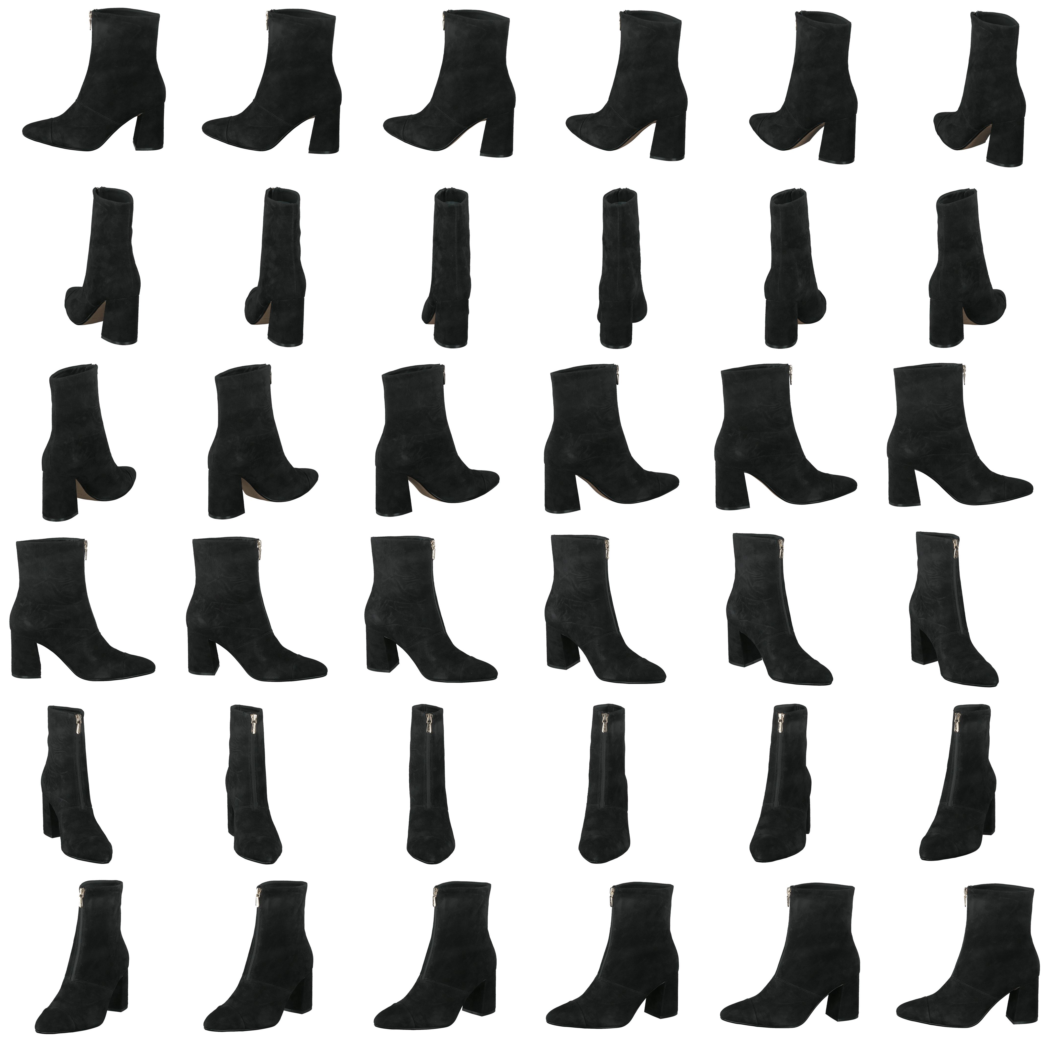 Laina85 Ankle Black Suede - Bild 8