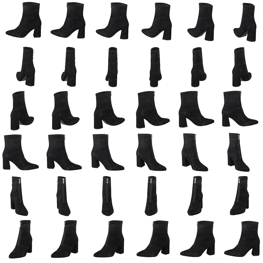 Laina85 Ankle Black Suede - Bild 8