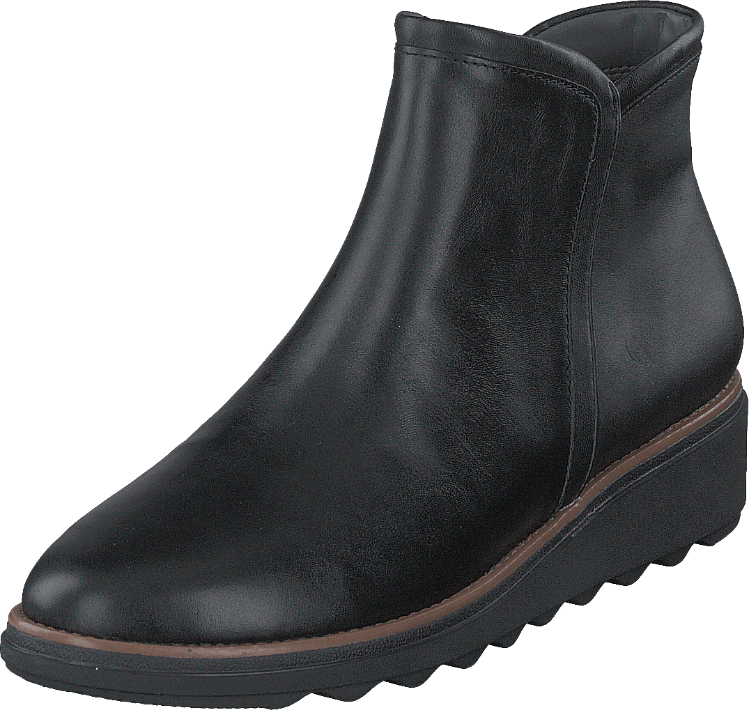 Sharon Heights Black Leather