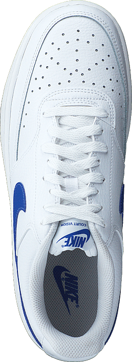 Kjøp Nike Court Vision Low Whitegame Royal sko Online Kjøp Nike Court Royal Whitegame Royale sko Online | FOOTWAY.no