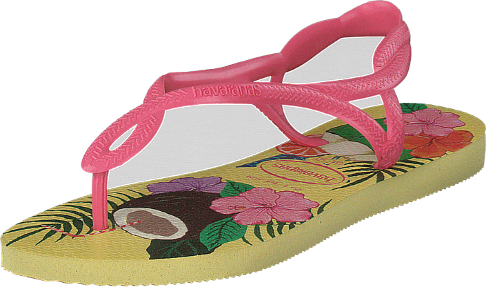 Havaianas - Hav Kids Luna Lemon Yellow