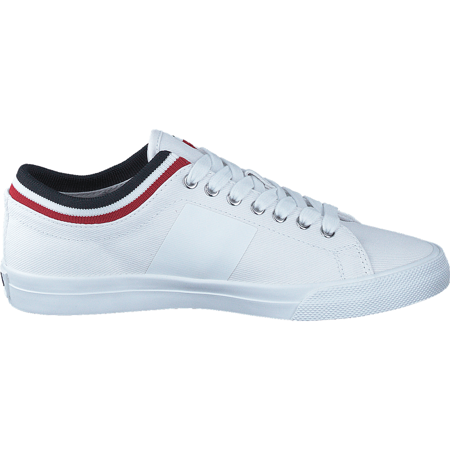 Underspin Tipped Cuff Twill White/navy - Bild 2