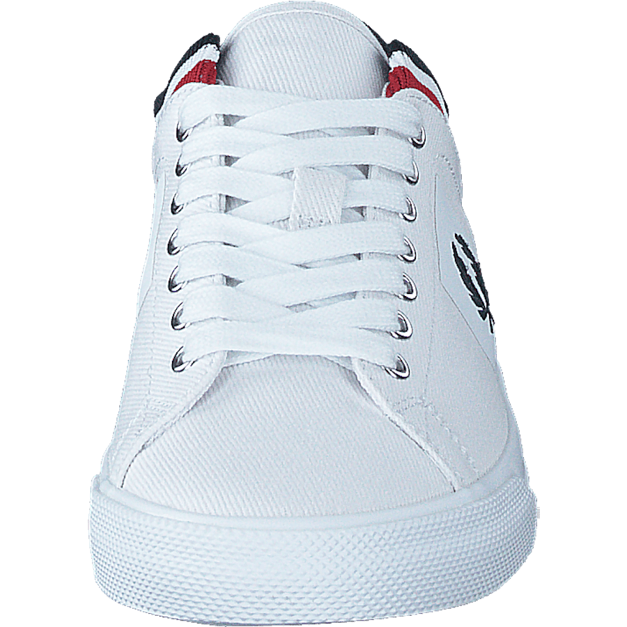 Underspin Tipped Cuff Twill White/navy - Bild 4