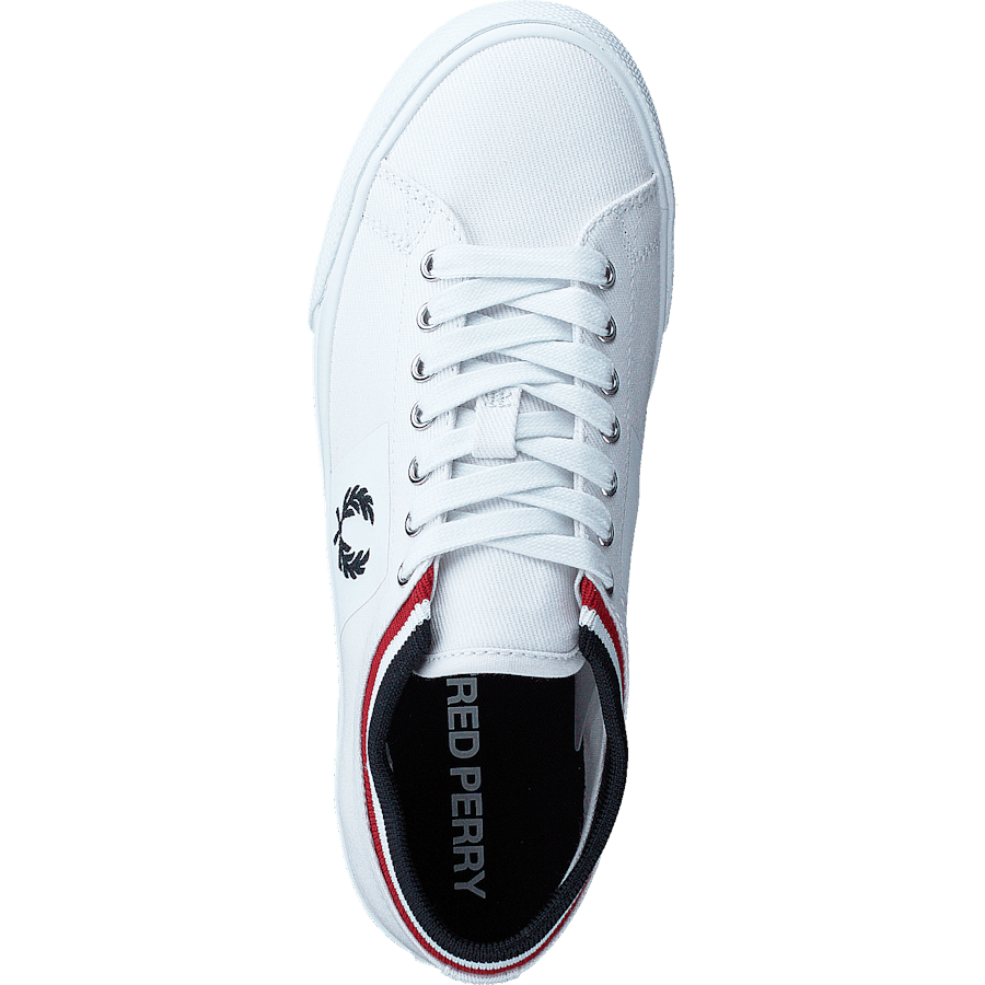 Underspin Tipped Cuff Twill White/navy - Bild 6