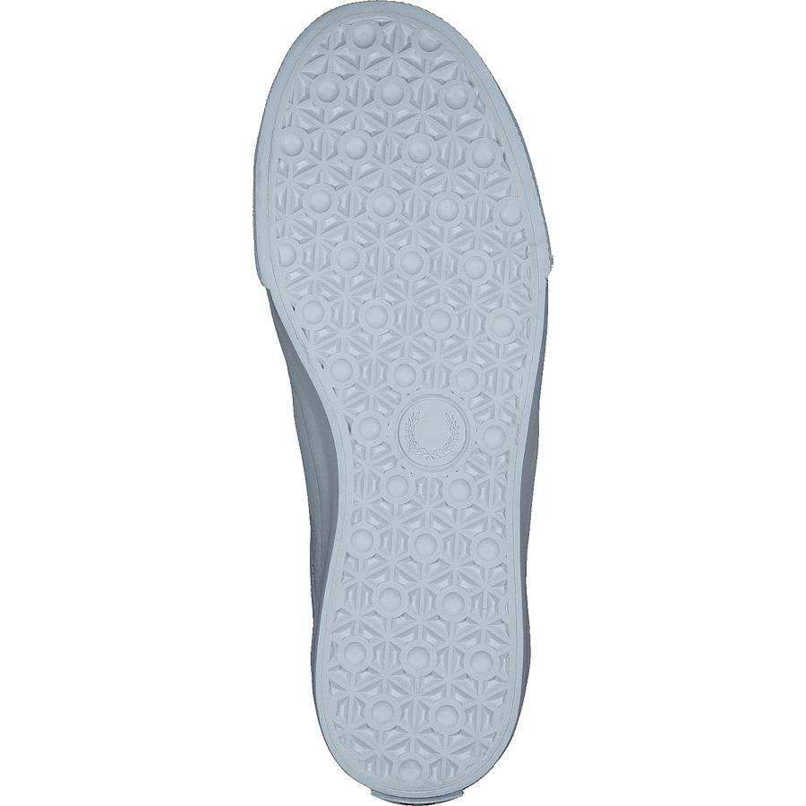 Underspin Tipped Cuff Twill White/navy - Bild 7