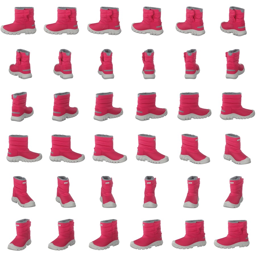 Original Kids Snow Boot Bright Pink - Bild 8