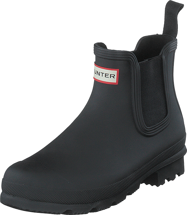 Köp Hunter Mens Original Chelsea Black Skor Online | FOOTWAY.se Hunter Boots Original Short (Herr) Hitta bästa pris på