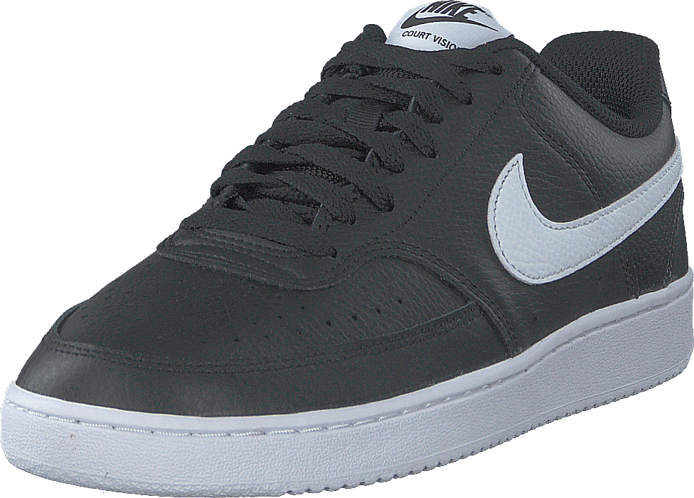 Court Vision Low Women's Shoes BLACK/WHITE - Bild 3