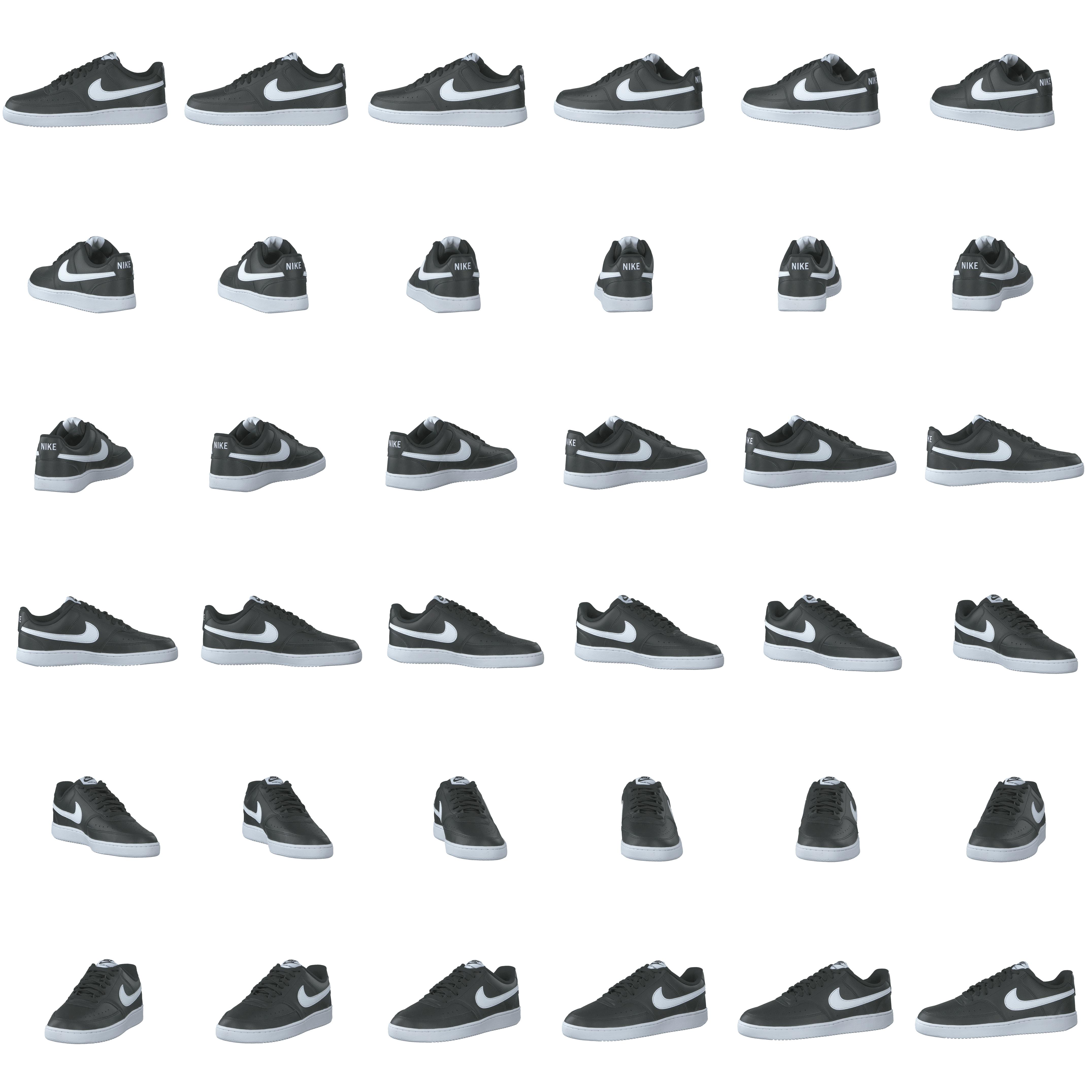 Court Vision Low Women's Shoes BLACK/WHITE - Bild 8