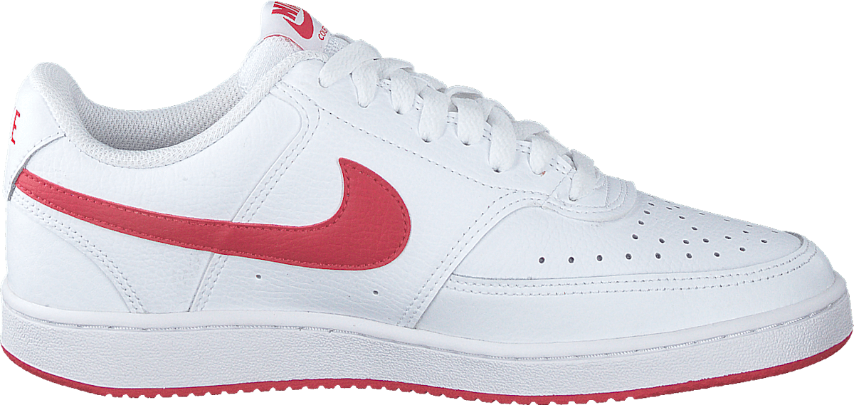Wmns Court Vision Low White/university Red-white