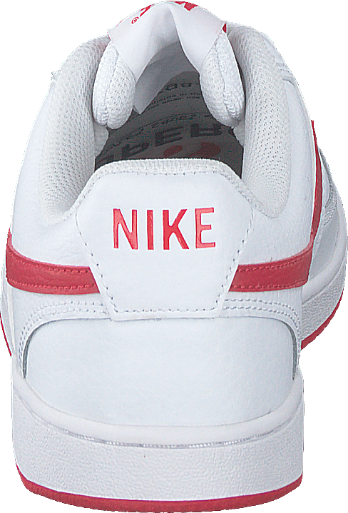 Wmns Court Vision Low White/university Red-white