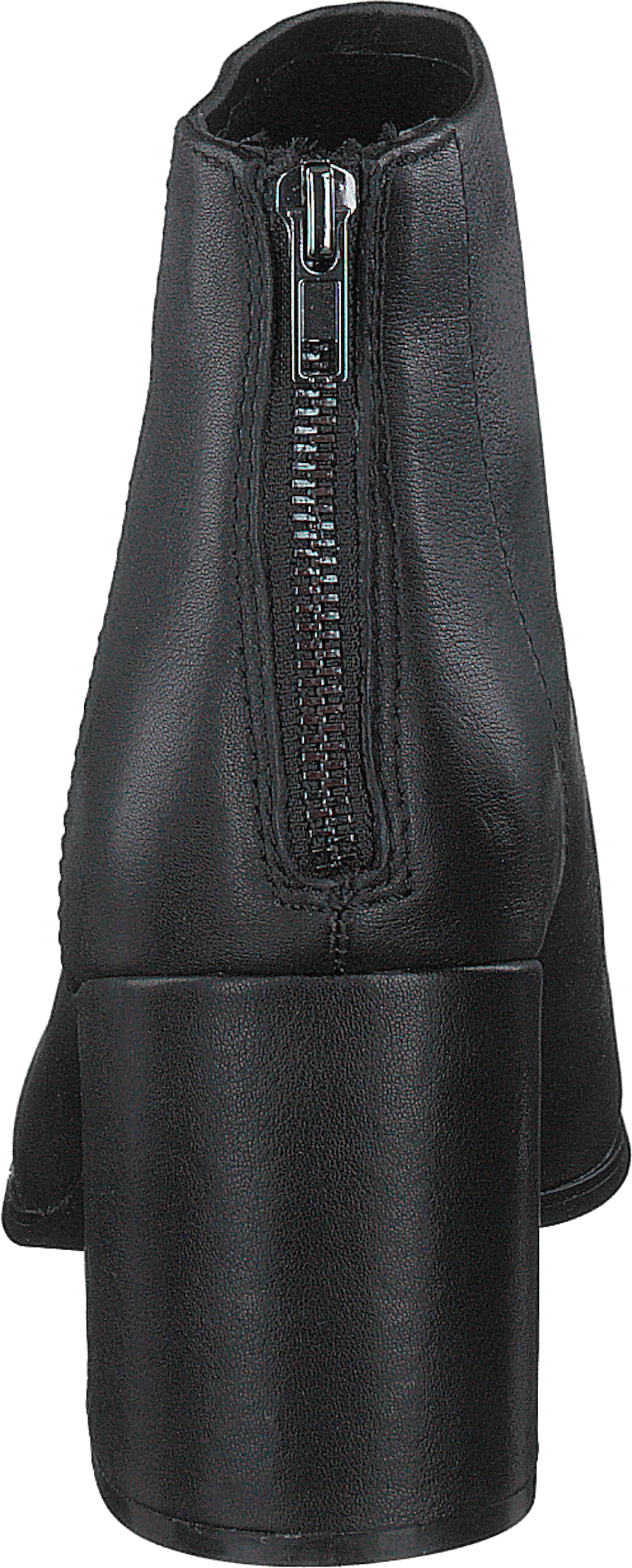 Jillian Black Leather