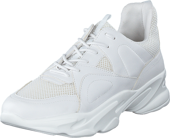 steve madden movement sneaker white