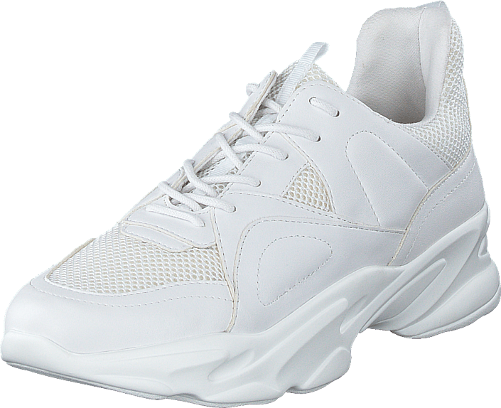 steve madden movement white sneaker