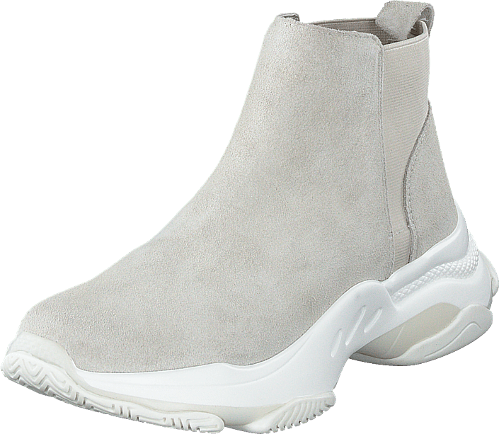 Steve madden media light grey suede clearance