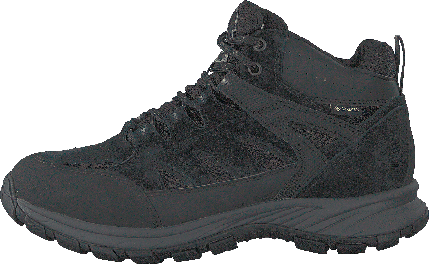 Sadler Pass Gtx Black Suede Shoes for every occasion Footway