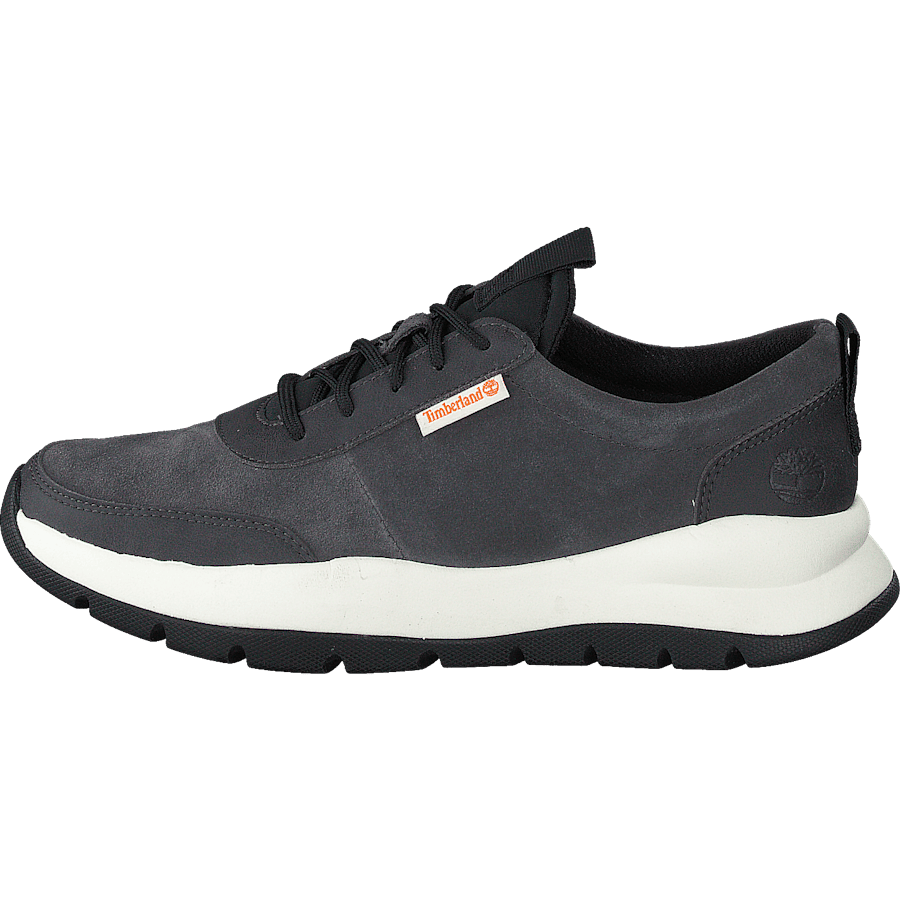 Boroughs Project Lthr Ox Dark Grey Suede
