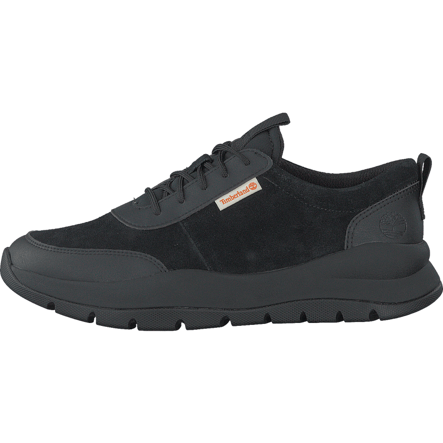 Boroughs Project Lthr Ox Black Suede