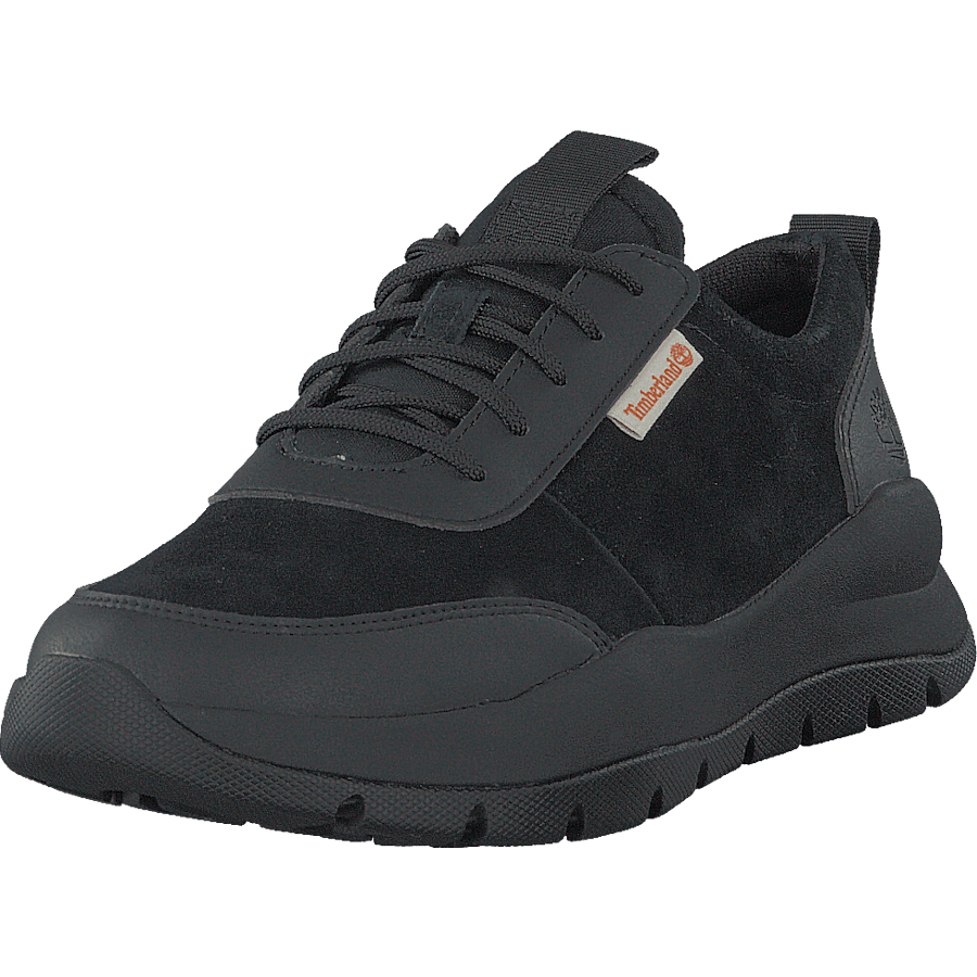 Boroughs Project Lthr Ox Black Suede - Bild 3